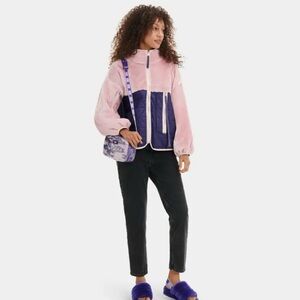 🧡Firm Price🧡Ugg quilted fleece jacket